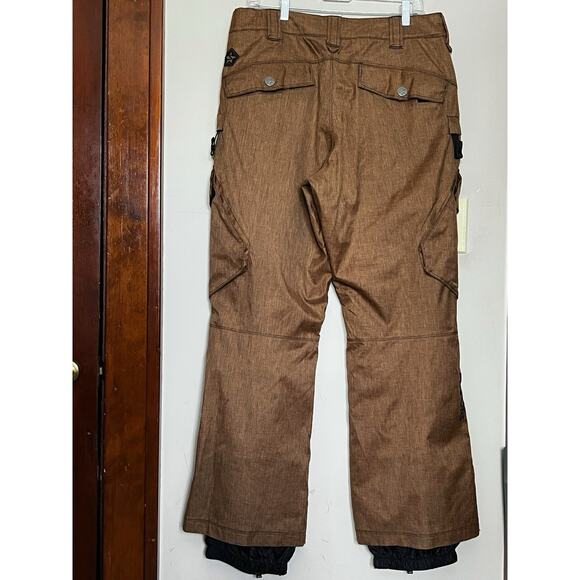 Sessions Ridge Series Snowboard Pants Waterproof Breathable Recco Sz M Worn Once - Picture 2 of 4